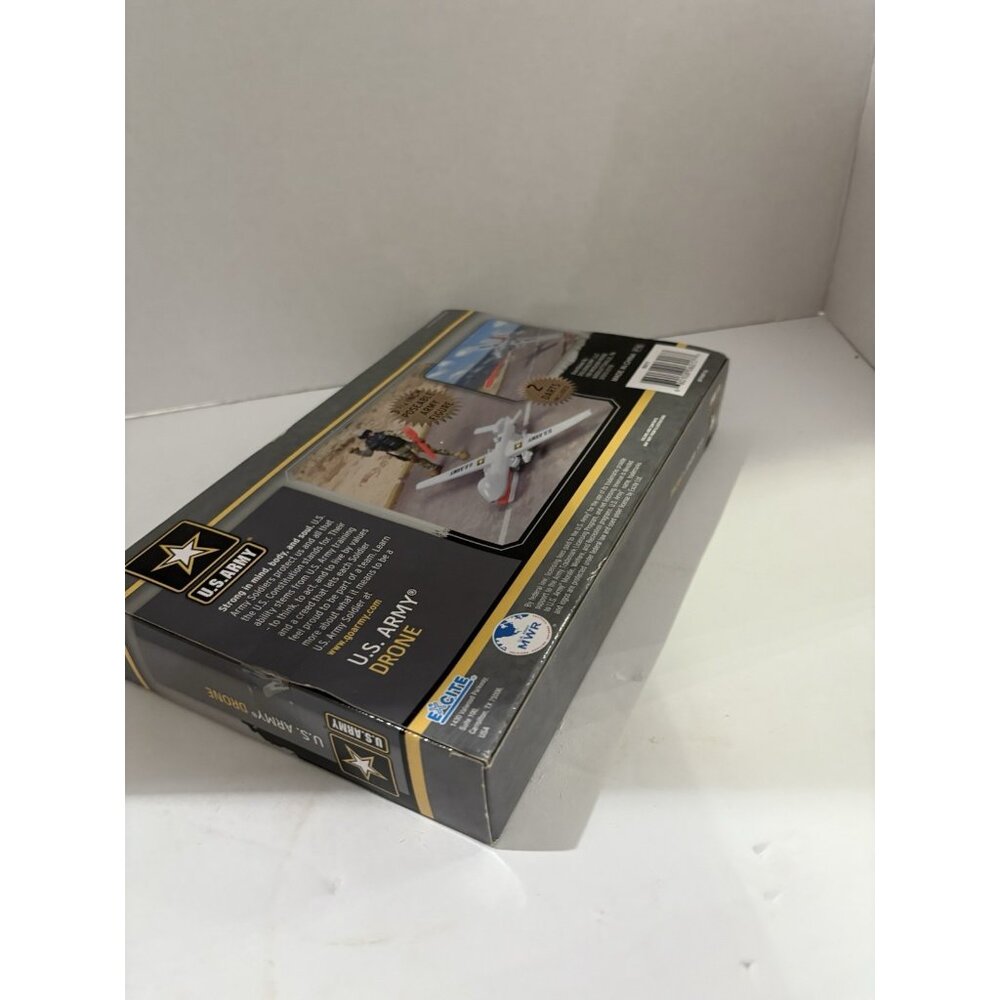 Excite U.S. Army Drone Official Licensed Action Figure Military Soldier - Picture 9 of 10